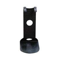 Universal Hair Dryer Stand No Drilling Black thumbnail