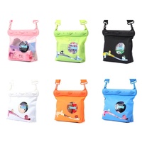 Small Waterproof One-Shoulder Crossbody Diving Bag - Small White thumbnail