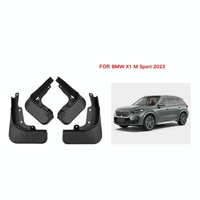 For Bmw X1 M Sports 2023 4Pcs / Set Car Auto Soft Plastic Splash Flaps Fender Guard thumbnail