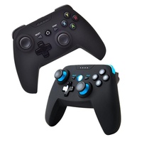 Wireless Game Controller for Android / Ios / Pc / Ps3 with Bluetooth 4.0 & Bracket - Blue thumbnail