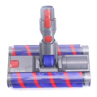 Double Roller Soft Velvet Floor Brush with Led for Dyson Vacs thumbnail