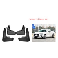 For Audi A3 Sedan 2021 4Pcs / Set Car Auto Soft Plastic Splash Flaps Fender Guard thumbnail