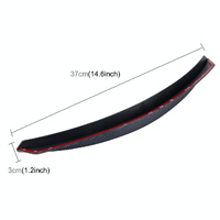 2 Pcs Car Auto Rubber Fender Guard Protection Strip Scratch Protector Sticker thumbnail