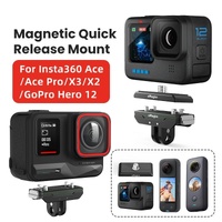 Metal Magnetic Quick Release Top Cover for Insta360 Ace / Pro / X3 / X2 / Gopro Hero12 thumbnail