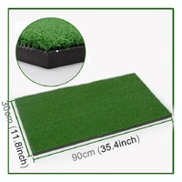 Premium Indoor Golf Mat with Tee - 30x90cm thumbnail