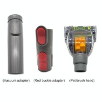 3-in-1 Anti-mite Suction Head Kit for Dyson V6 / V7 / V8 / V10 thumbnail