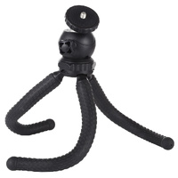 Flexible Mini Octopus Tripod with Ball Head for Slr Cameras thumbnail