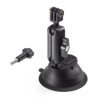 360 Degree Rotating Car Suction Cup Holder for Dji Action 3 - Double Ball Design thumbnail