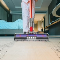 Soft Bristle Roller Brush with Light for Dyson Vacuum Cleaners thumbnail