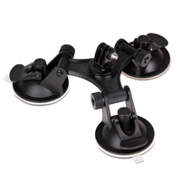 Triangle Suction Cup Mount for Gopro with Hex Screwdriver thumbnail