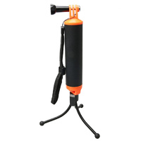 Adjustable Floating Handle Grip with Anti-lost Strap for Gopro Hero12 thumbnail