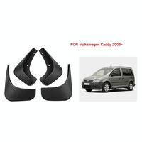 For Volkswagen Caddy 2005 4Pcs / Set Car Auto Soft Plastic Splash Flaps Fender Guard thumbnail