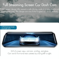 9.66 Fhd Ips Touch Screen Car Dvr with Starlight Night Vision thumbnail