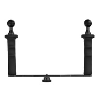 Aluminum Dual Handle Tray for Underwater Cameras thumbnail