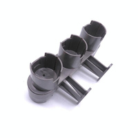 Universal Vacuum Cleaner Rack with 2 Adapters for Dyson V7 V8 V10 - Organize and Store Efficiently thumbnail