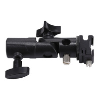 Multifunctional Flash Light Stand Umbrella Bracket - Max Load 3Kg thumbnail