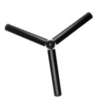 Aluminum Ball Head Tripod Mount for 1 / 4 Screw Equipment thumbnail