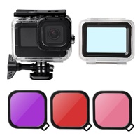 Waterproof Touch Case with Lens Filter for Gopro Hero10 / 9 thumbnail