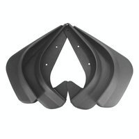 4Pcs / Set Car Auto Universal Soft Plastic Splash Flaps Fender Guard thumbnail