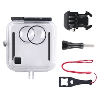 Waterproof Housing for Gopro Fusion with Mount and Wrench thumbnail