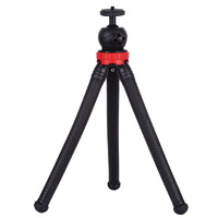 Flexible Mini Tripod with Ball Head for Slr Gopro Dji and Other Action Cameras - 30cm x 5cm thumbnail