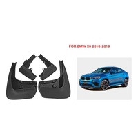 For Bmw X6 2018-2019 4Pcs / Set Car Auto Soft Plastic Splash Flaps Fender Guard thumbnail