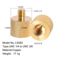 3 / 8 Female To 1 / 4 Male Conversion Screws - Set Of 2 thumbnail