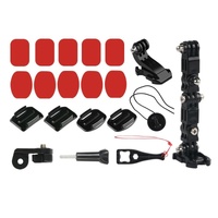 Multi-joint Helmet Mount Set for Action Cameras thumbnail
