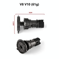 Direct Drive Suction Head for Dyson V8 V10 Vacuum Cleaner - Motor Bearing Parts thumbnail