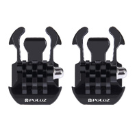 2-pack Quick Release Buckles for Gopro Insta360 Dji Action and Other Cameras - Horizontal Surface Compatible thumbnail