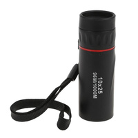 Portable High Definition Dual Focus Monocular Telescope - 10X25 - Professional thumbnail