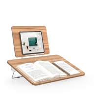Portable Folding Book Stand for Home Dorm and Desktop thumbnail