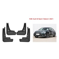 For Audi A3 Sedan Sport 2021 4Pcs / Set Car Auto Soft Plastic Splash Flaps Fender Guard thumbnail