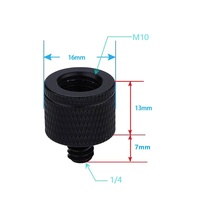 4-Piece A33 M10 To 1 / 4 Screw Adapter Set thumbnail