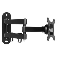 Universal Rotatable Retractable Monitor Wall Mount - 14-27 Inch thumbnail