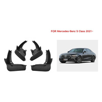 For Mercedes-Benz S-Class 2022 4Pcs / Set Car Auto Soft Plastic Splash Flaps Fender Guard thumbnail