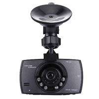 2.7 Lcd Car Dvr Camera with 480p Resolution and 120 Degree Wide Angle View thumbnail
