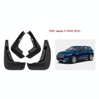For Jaguar F-Pace 2016-2023 4Pcs / Set Car Auto Soft Plastic Splash Flaps Fender Guard thumbnail