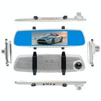 7 Lcd Touch Screen Rear View Mirror Car Recorder with Separate Camera thumbnail