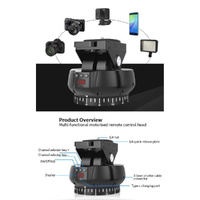Electric Dual-shaft Gimbal for Live Control thumbnail