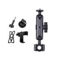 Universal Car Seat Mount for Action Cameras - 21mm Ballhead thumbnail