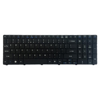 English Laptop Keyboard for Acer Aspire 5740 / 5742 / 5810t us Version thumbnail