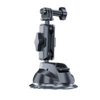Adjustable 360 Degree Suction Cup for Car Action Cameras thumbnail