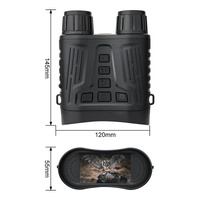4K Infrared Night Vision Binoculars With 3.2 Tft Screen thumbnail