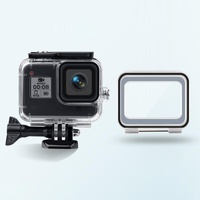 Waterproof Case for Gopro Hero8 - Touch Back Cover 45m thumbnail