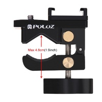 Universal Fixing Clamp for Action Cameras - Aluminium Mount thumbnail