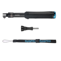 Foldable Tripod Selfie Stick for Action Cameras - 23.5-81cm Length thumbnail