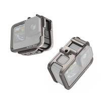 Ultra Light Metal Rabbit Cage with Protective Border - Magisn thumbnail