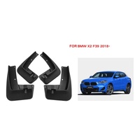 For Bmw X2 F39 2018-2023 4Pcs / Set Car Auto Soft Plastic Splash Flaps Fender Guard thumbnail