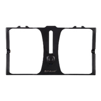 Smartphone Video Rig For Vlogging And Filmmaking - Blue thumbnail